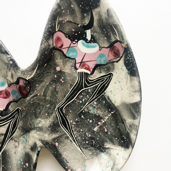 Vintage Marc Bellaire Mardi Gras Candy Dish MCM - Picture 5 of 8